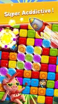 Toys Blast: Collapse Toon Crush screenshot 2