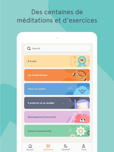 Headspace Méditation & Sommeil screenshot 11