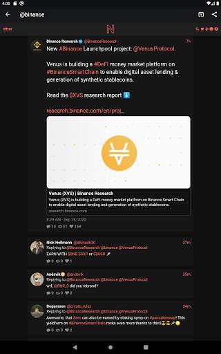 Crypto News Alerts - Track bitcoin news - altcoins screenshot 19