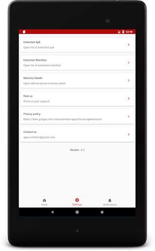 Apk Extractor screenshot 14