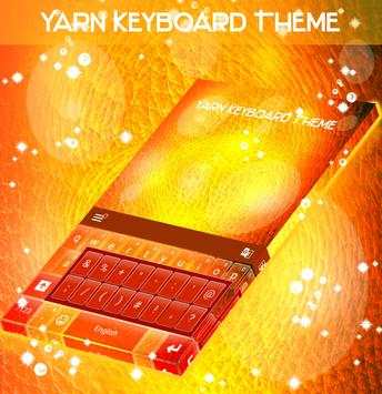Yarn Keyboard Theme screenshot 1