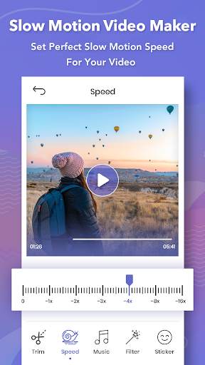 Slow Motion Video Maker screenshot 3