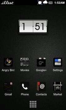 Aeolus HD Dark Launcher Pro 1 تصوير الشاشة