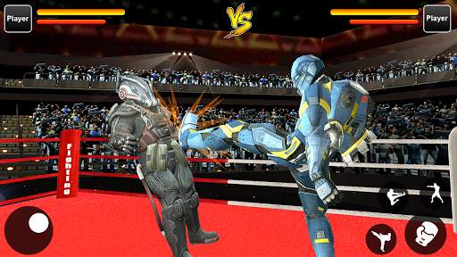 Robot Ring Fighting Real Steel Robot Ring Fighting screenshot 4