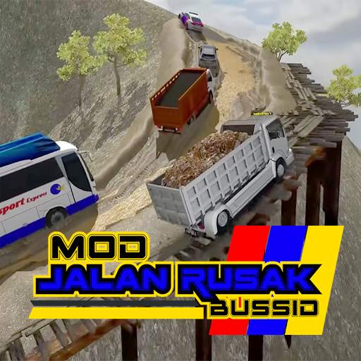 Mod Jalan Rusak Bus Simulator 1.0