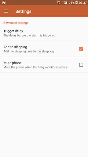 Baby Monitor screenshot 8