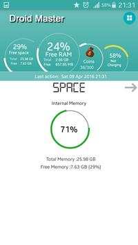 Droid Master (Boost & AppLock) screenshot 4