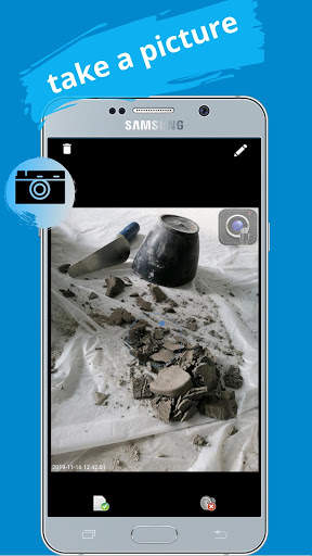 DictaCam – Picture Caption & Documentation screenshot 2