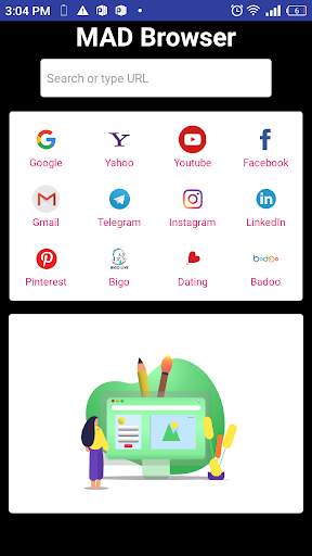 MAD Browser screenshot 2