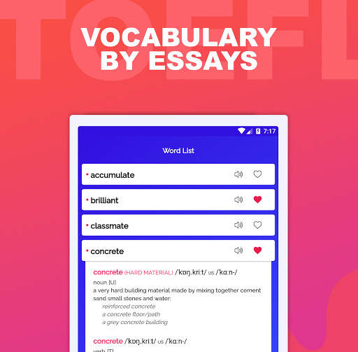 Writing - TOEFL® Essays : Useful Words & Tips screenshot 12