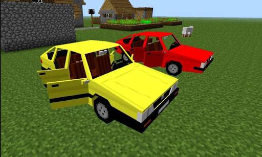 PUBG Vehicles Mod for Minecraft PE screenshot 1