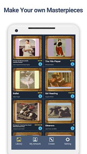 MonaLisa - Color by Number screenshot 2