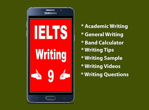 IELTS Writing - Academic & General module скриншот 1