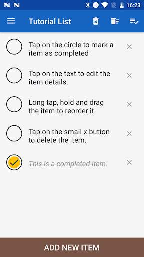 To-Do Items - to do list, checklist screenshot 5