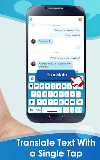 French English Translator with French Keyboard स्क्रीनशॉट 1
