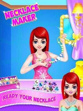 Jewellery Maker Game for Girls screenshot 2