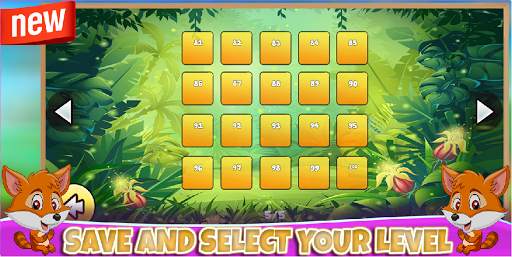 Super Fox World Game: Jungle Adventures Run FREE screenshot 8