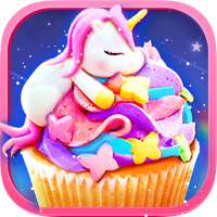 Rainbow Unicorn Foods & Desser logo