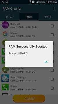 Clean Master Ram Cleaner screenshot 5