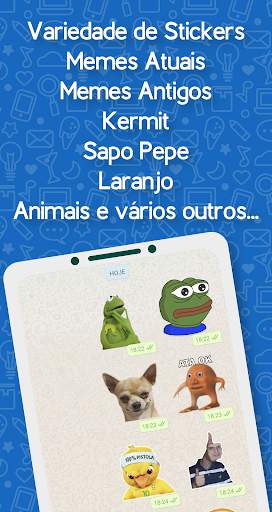 Brazil Funny Memes - Stickers  screenshot 3