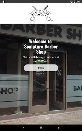 Sculpture Barber Shop screenshot 4