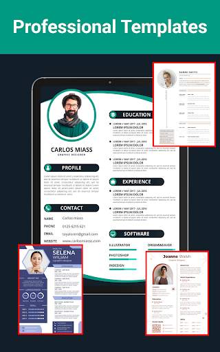 Resume Builder - CV Maker screenshot 10