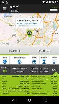 Speed Test & QoS 3G-4G WiFi screenshot 5