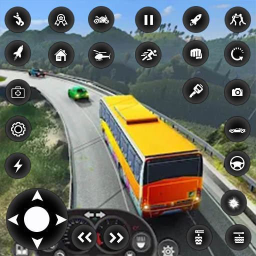 Modern Bus Game Simulator 1.21