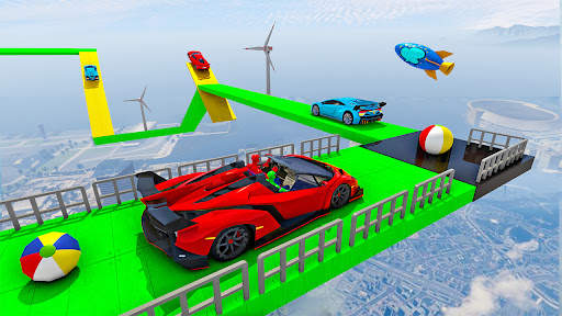 GT Car Stunt - Ramp Car Games скриншот 6