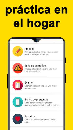 DMV : práctica, examen y señales de tráfico screenshot 2