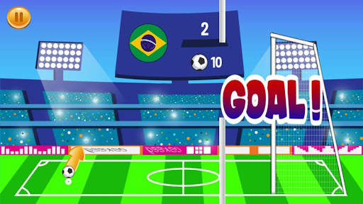 World cup 2018: Ultimate Football Challenge screenshot 6