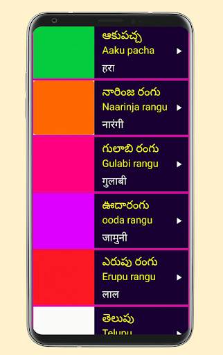 Learn Telugu From Hindi screenshot 6