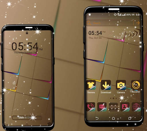 Cardboard Launcher Theme screenshot 3