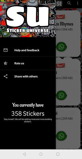 Telugu Stickers for Whatsapp SU - WAStickerApps screenshot 4