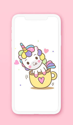 Kawaii Wallpapers - Cute backgrounds 2020 screenshot 1