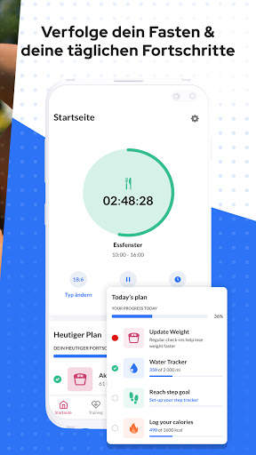 DoFasting: Intervallfasten, Fitness, Fasten, Diät screenshot 4