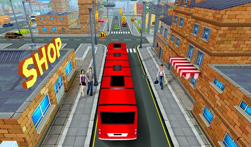 Bus Driver Simulator 3D screenshot 8