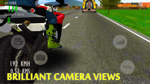 HIGHWAY ATTACK: MOTO EDITION screenshot 2