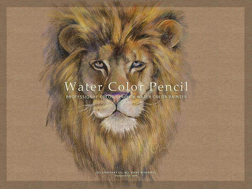 Water Color Pencil Lite screenshot 5