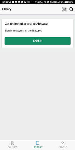 Abhyasa - AP state education dept learning app screenshot 3