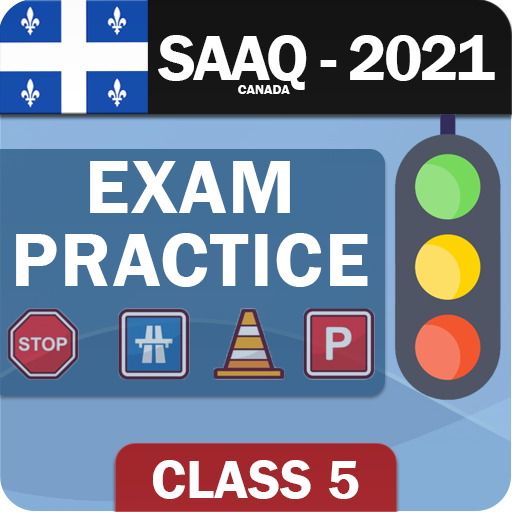 Quebec Driver Licence Class 5 icon