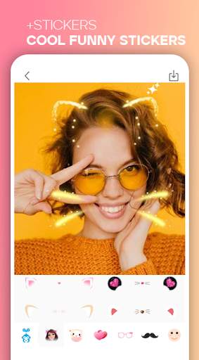 Beauty Selfie Plus Cam - Sweet Snap, Sweet Camera screenshot 7