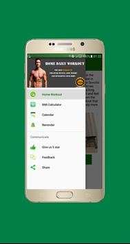 Home Daily Workout screenshot 1