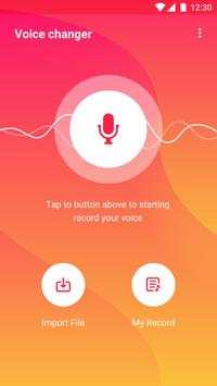 Voice Changer screenshot 1