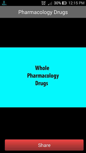 Whole Pharmacology Drugs screenshot 1