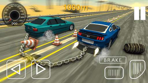 Chained Cars Impossible Stunts 3D - Car Games 2021 screenshot 3