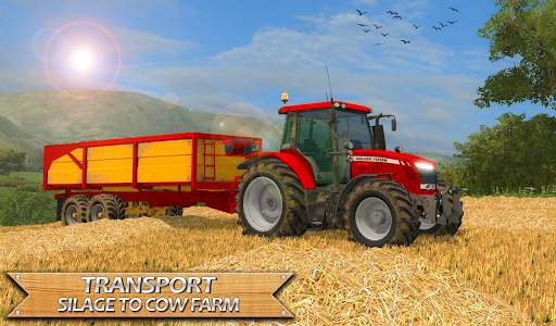 Real Tractor Drive Simulator 2018 screenshot 2