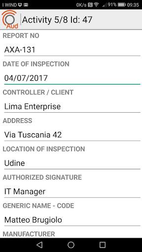 Opera Audit screenshot 4