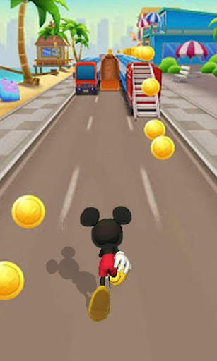 Subway Mickey Run Game Dash Adventure screenshot 2