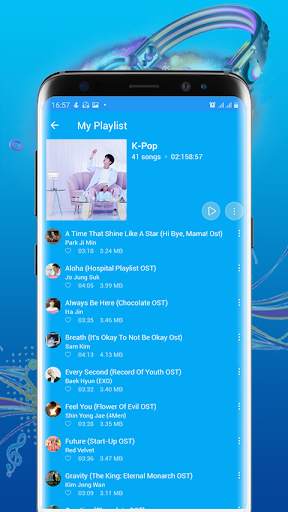 Music Player - Multimedia Player for Android screenshot 7